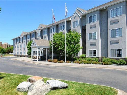 Microtel Inn & Suites By Wyndham Bloomington Msp Airport Esterno foto